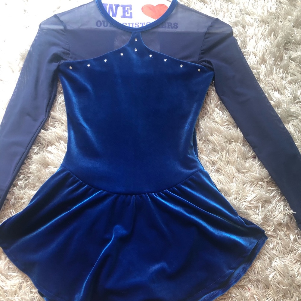 Figure skating dress